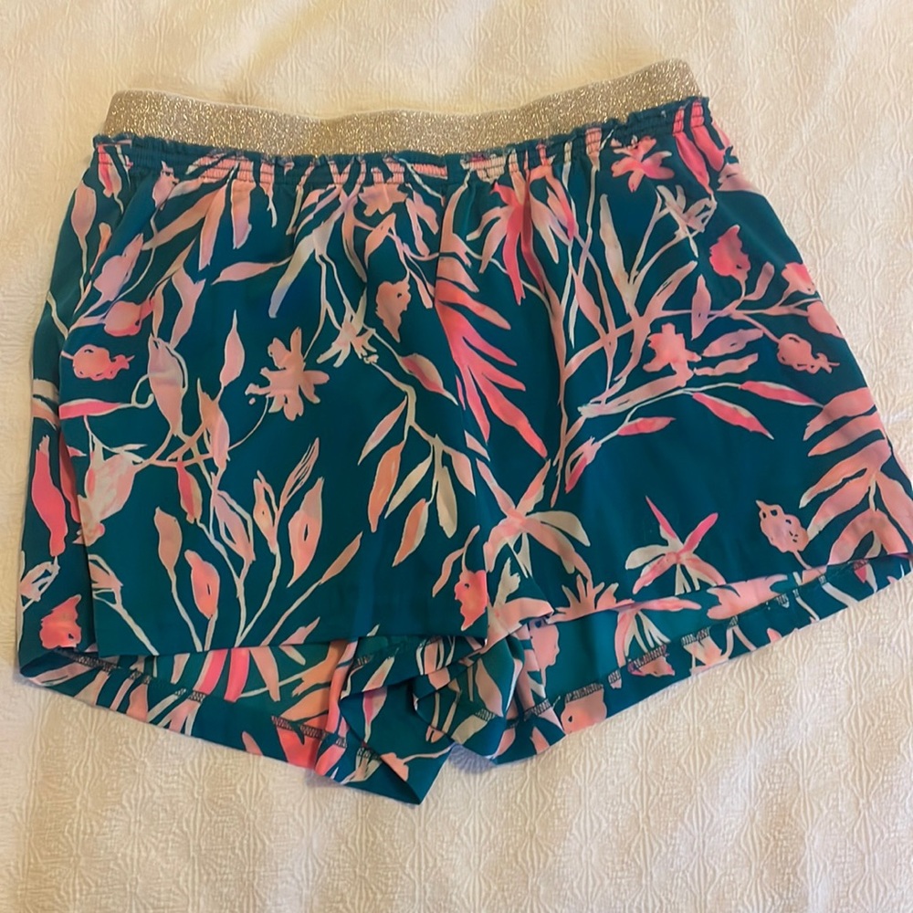 NWOT Rylan silk Lilly Pulitzer shorts